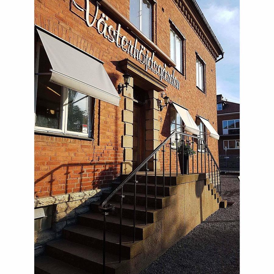 Vaesterhoejdsgarden Skövde Kültér fotó