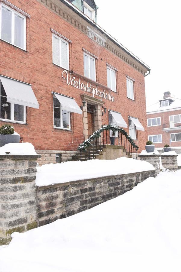 Vaesterhoejdsgarden Skövde Kültér fotó